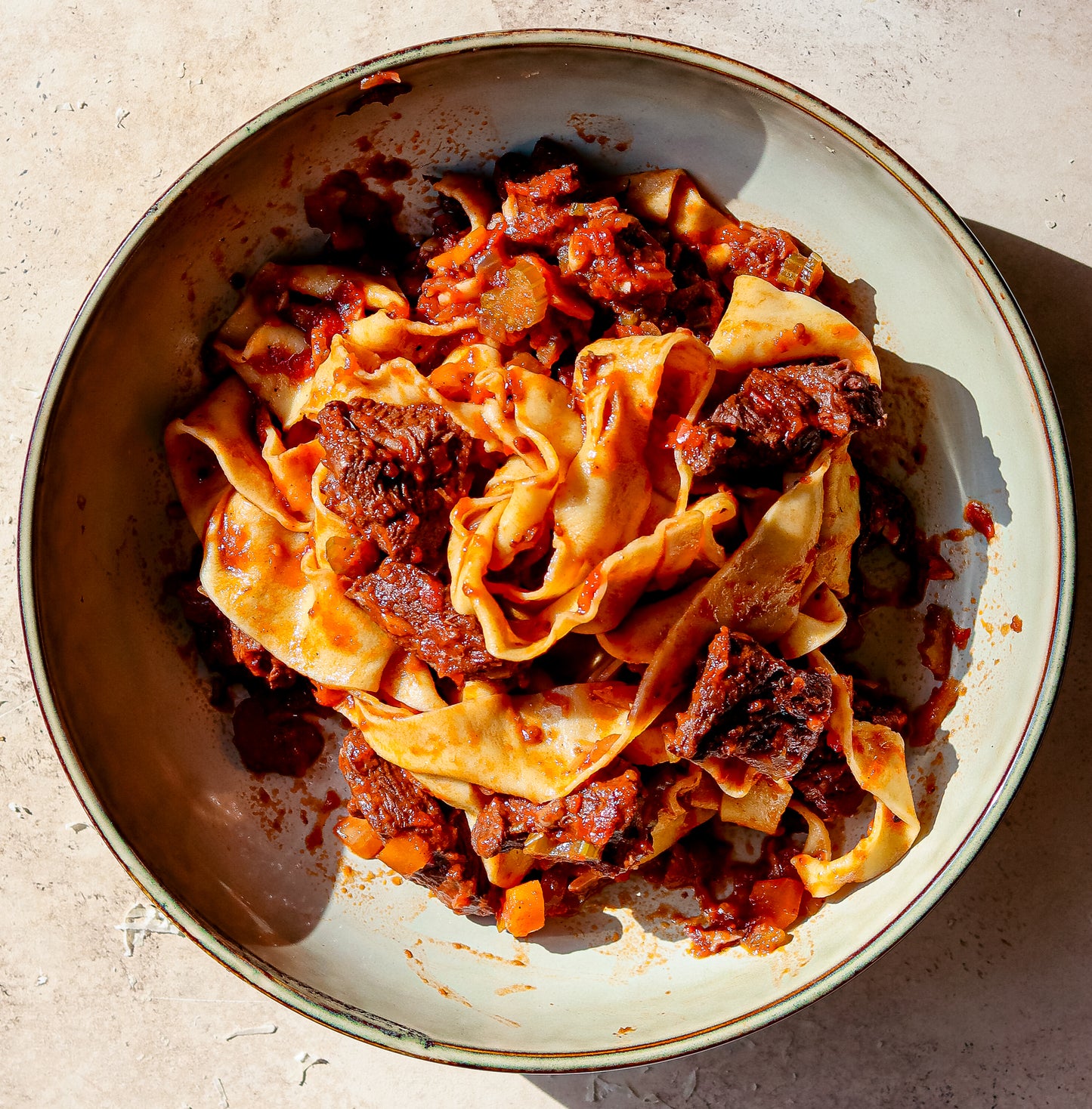 Barolo Beef Shin - Saus