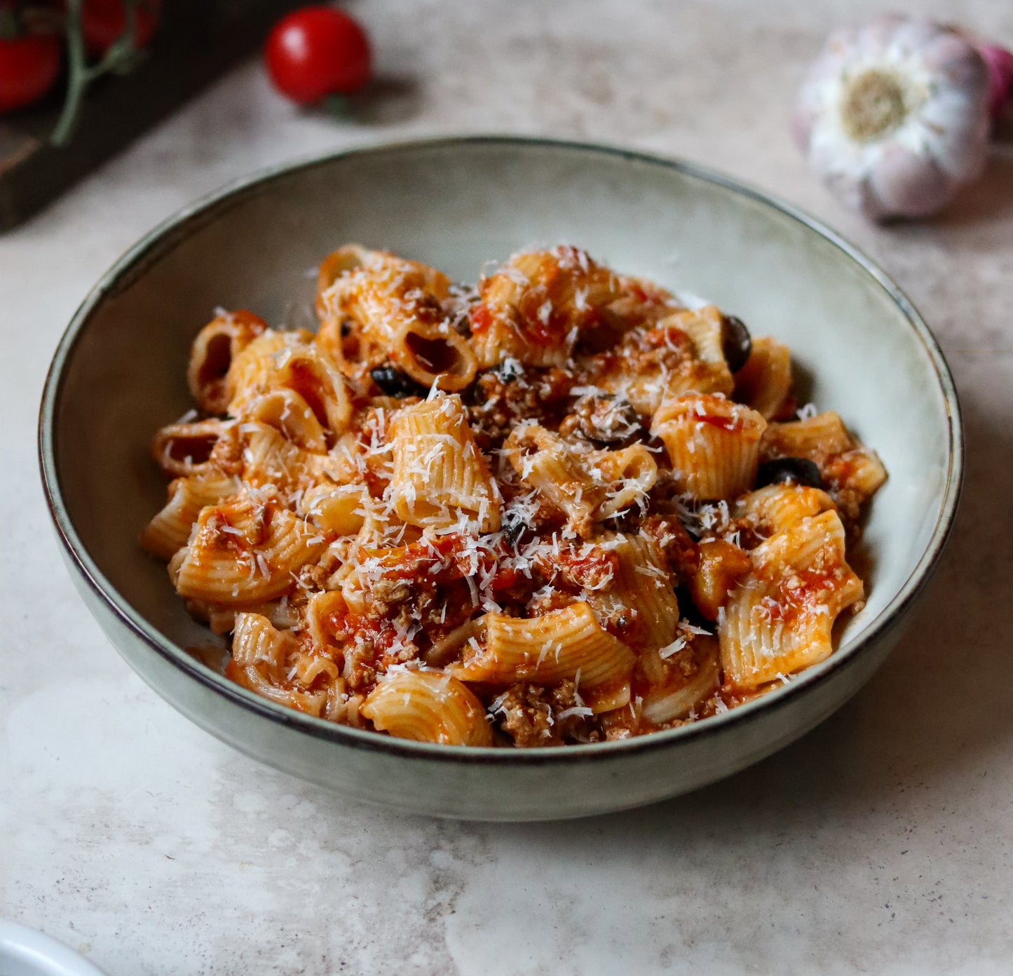 Rigatoni Siciliaanse Venkelworst