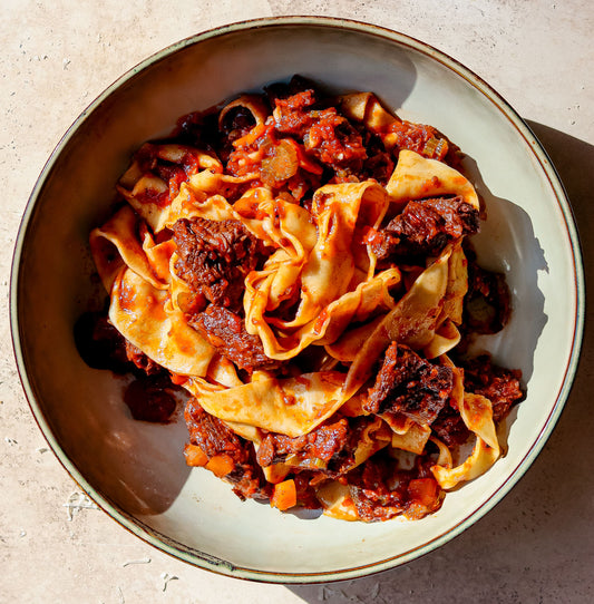 Pappardelle Barolo Beef Shin