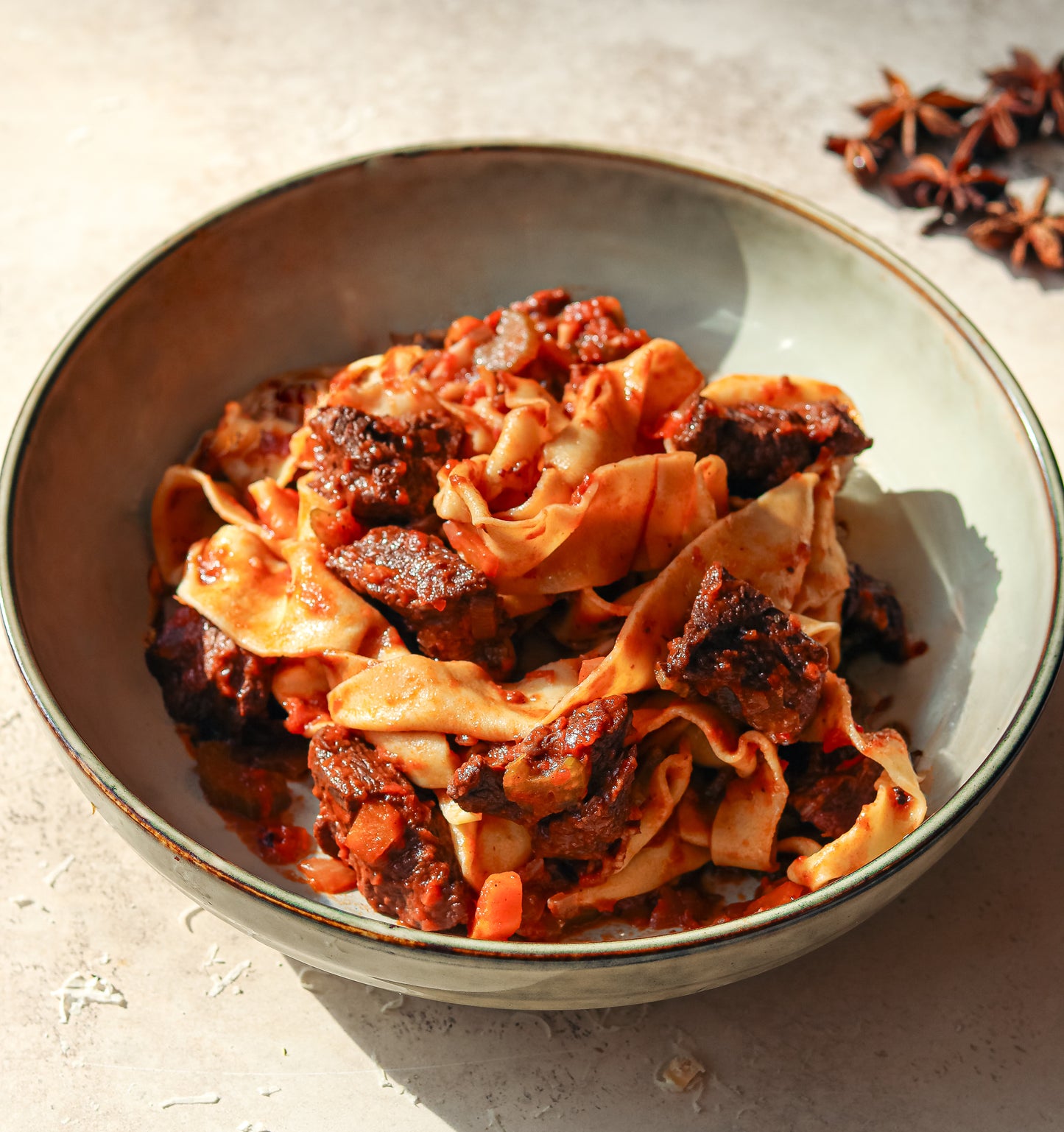 Pappardelle Barolo Beef Shin