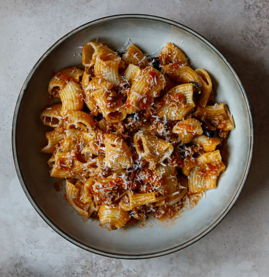 Rigatoni Siciliaanse Venkelworst