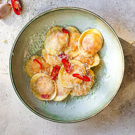 Ravioli Ricotta 'Nduja