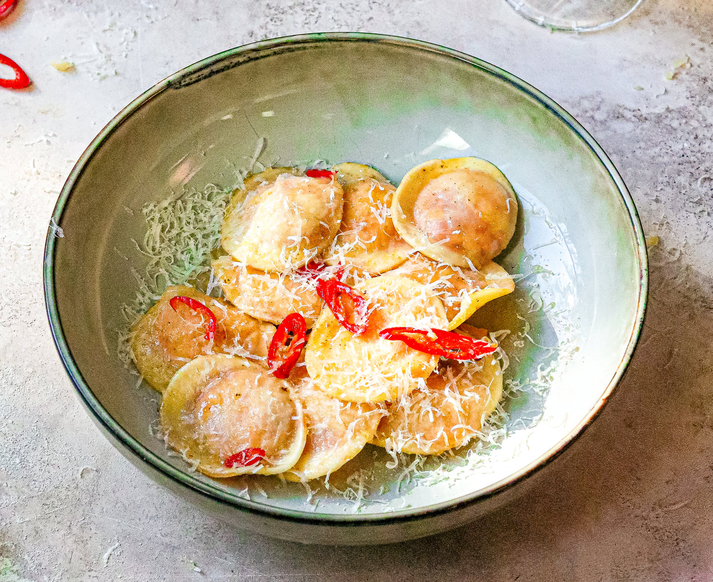 Ravioli Ricotta 'Nduja