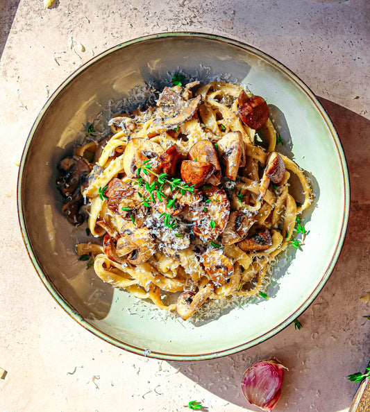 Tagliatelle Porcini